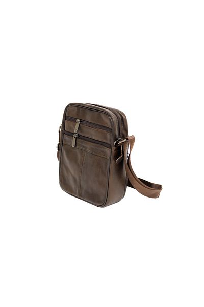 ÇÇS Γνήσιο δέρμα Camel Ανδρικό Portfolio & Clutch Bag Ççs 30995
