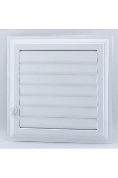 bautech Shutter 30 X 40 cm - Plastic Bathroom and Wc Ventilation Grille