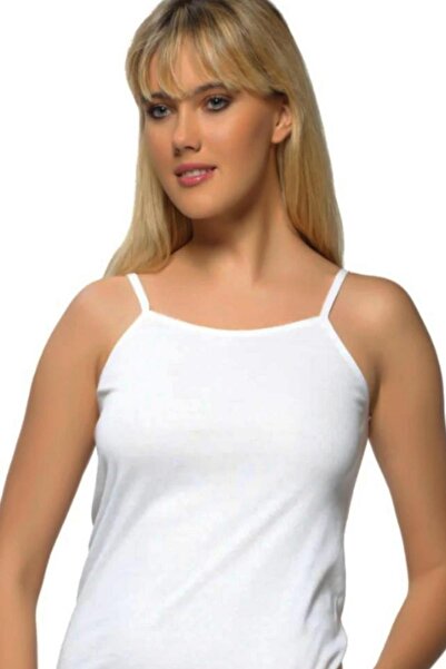 GÜMÜŞ Pachet de 8 maiouri pentru femei cu material elastic bretele