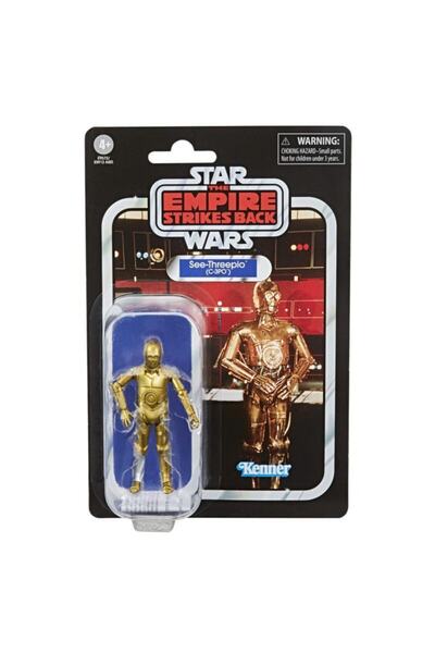 Hasbro Star Wars The Vintage Collection See-threepio (c-3po)