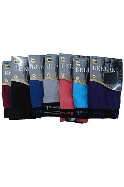 Berrak 4 Pack 4476 Ανδρικά εσώρουχα Modal Boxer Mnt
