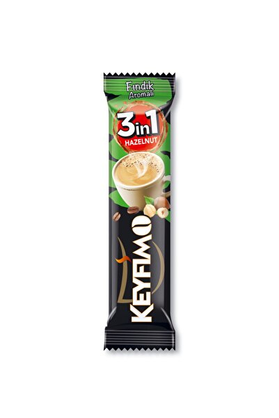 Keyfimo 3'ü 1 Arada Fındık Aromalı 48'li Paket