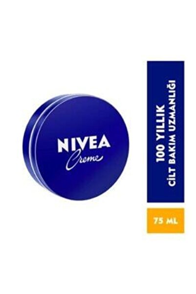 NIVEA Krem Teneke Klasik 75ml