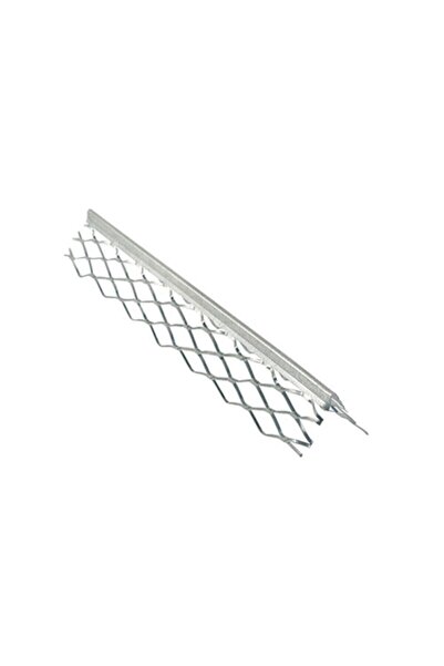 EKON Baklava Dilimli Alçı Köşe Profili 270 cm 100 Adet