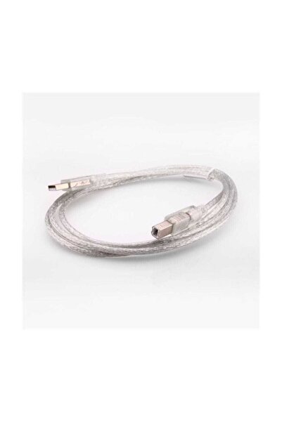 S-LINK Sl-u2015 Usb2.0 1.5m Şeffaf Yazıcı Kablosu