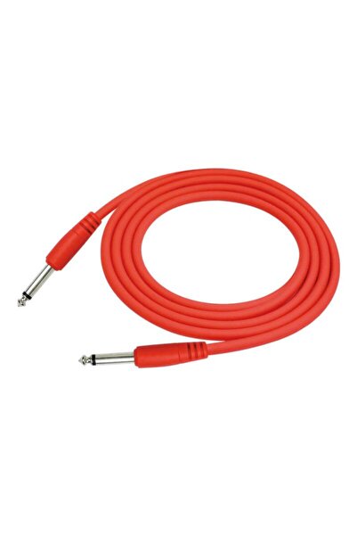 Kırlın كابل أداة عالي الجودة من Kirlin Ic-241rd بطول 3 متر باللون الأحمر