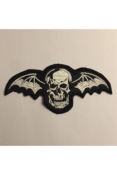 StüdyoÜmitTişört Avenged Sevenfold Ax7 Band Logo Patch Veil Rigging وJeans Pa...