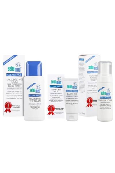 Sebamed Sivilce Ve Siyah Nokta Karşıtı Bakım Seti