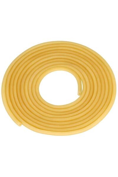 Genel Markalar Ay Magnet 2 Metre Serum Lastiği, 4-6mm Turnike Dren Lastiği, Sapan Lastiği