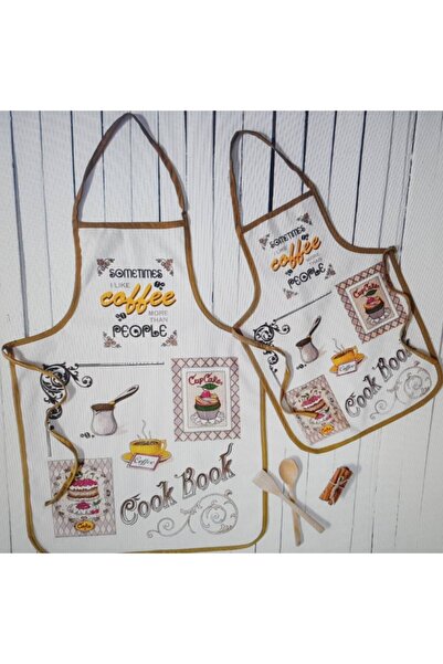 My Sweet Baby Anne Çocuk Mutfak Önlüğü, Su Geçirmez Anne Kız Mutfak Önlük