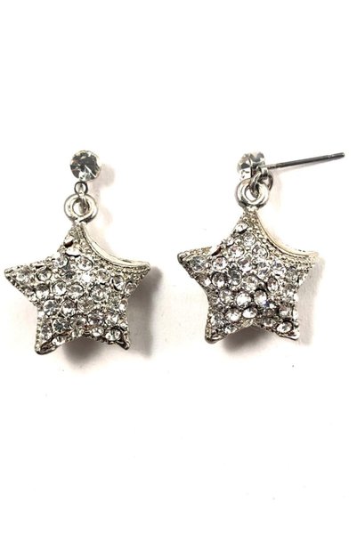 turkuazbijuteri Star Stone Earrings