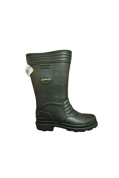 Akınal Bella A080-10 Unisex Eva Ultra Light Poly Sole Long Rain Boots