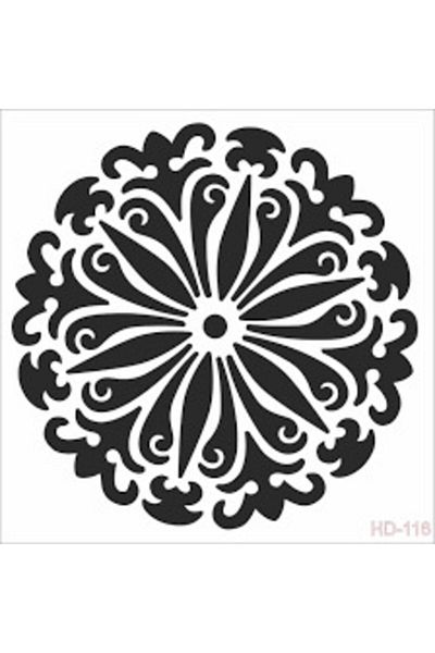 Cadence Hd116 Home Decor Stencil 45x45
