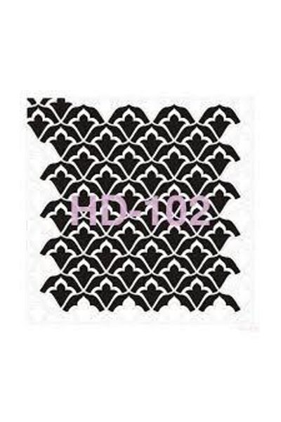 Cadence Hd102 Home Decor Stencil 45x45
