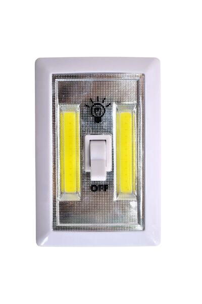 Hobimtek Hd-17 Mıknatıslı Cırtlı Pilli Kablosuz Anahtarlı Led Lamba