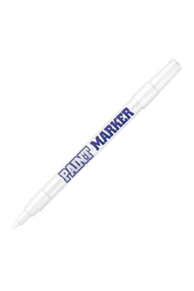 Genel Markalar Paint Markör Fine Beyaz