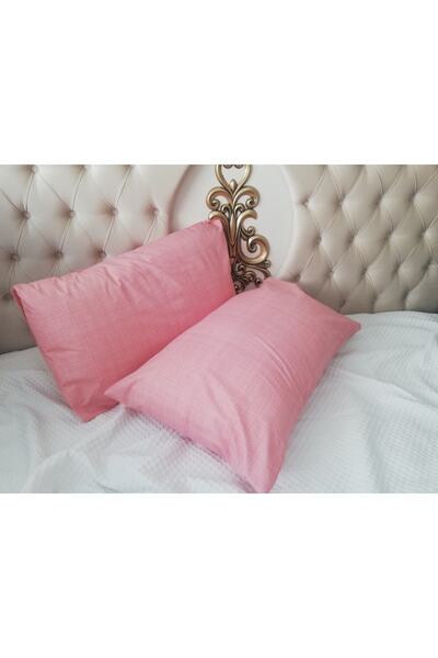 miss linda home collection غطاء وسادة مكون من قطعتين مصنوع من القطن بنسبة 100%