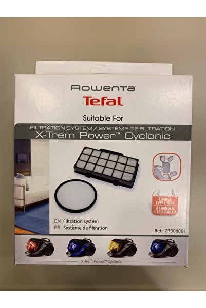 Rowenta X-trem Power Cyclonic Hepa Filtre Seti Yetkili Servis