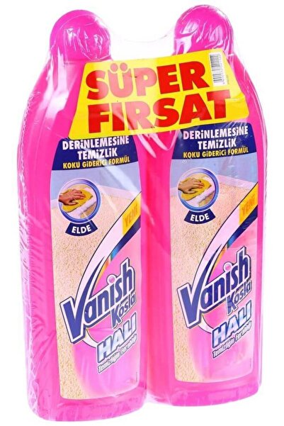 Vanish Kosla Gold Halı Şampuani Set 850+850ml X 1 Adet