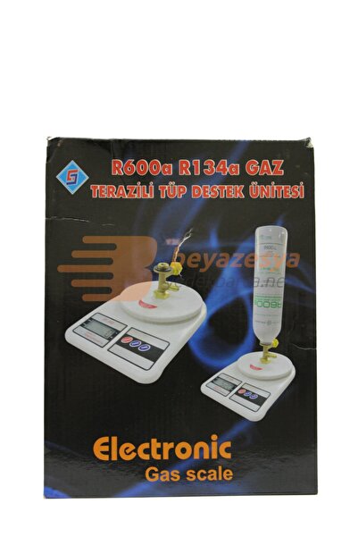 Universal Ermiya R600a Gaz Terazili Tüp Destek Ünitesi Gaz Terazisi