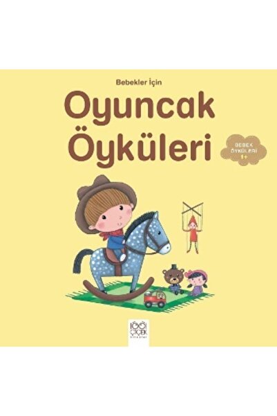 1001 Çiçek Kitaplar Bebekler Için Oyuncak Öyküleri