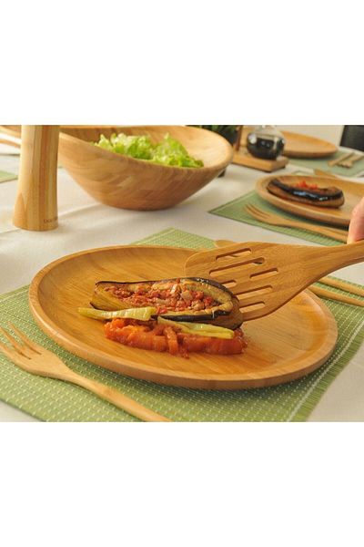 Bambum CapreTitaniuma - Slotted Spatula Buct01