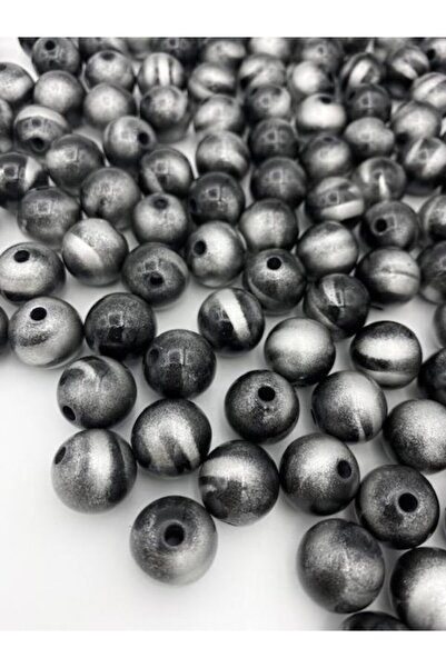 Hedef Bijuteri 16 مللي متر نموذج عين النمر الرمادي حبة بلاستيكية ، حقيبة صنع ...