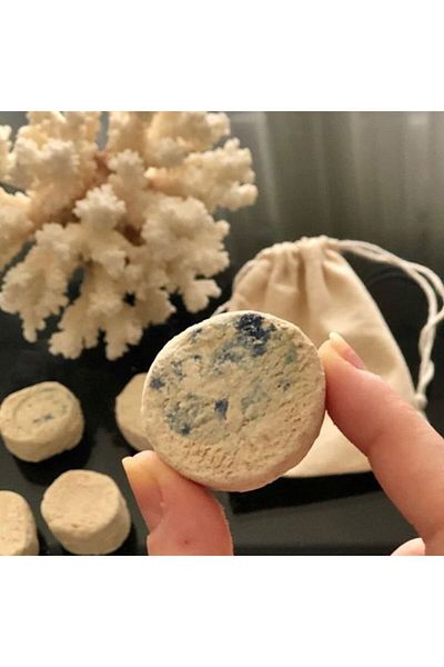 Unikum Original Rushur Skin Cleansing Stone Sefidabim 3 Pack