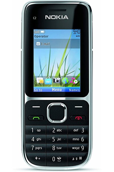 Nokia C201 Tuşlu Cep Telefon Siyah Renk (ithalatçı Garantili)