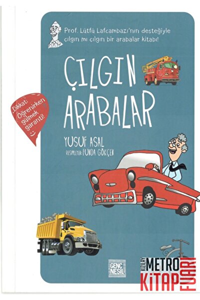 Nesil Yayınları Çılgın Arabalar