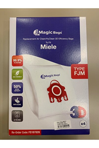 Miele Hyclean Air Clean Vrećica za prašinu za usisivač - Fjm tip