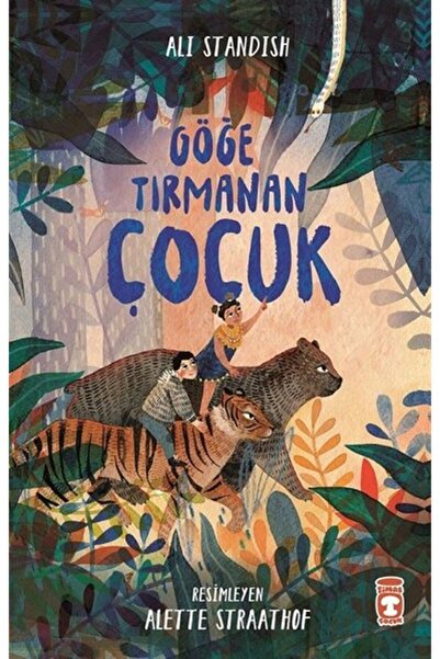 Timaş Çocuk Göğe Tırmanan Çocuk // Ali Standish