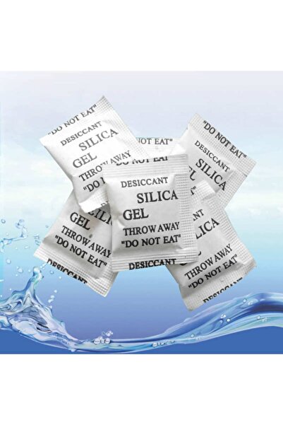 Dünya Magnet 1 Gr. Silikajel - Nem Alıcı Rutubet Giderici - Küf Önleyici Sili...