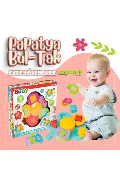 Dede Oyuncak Daisy Bultak 01930*16