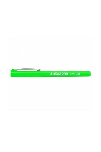 artline 200 Fineliner 0.4 Green