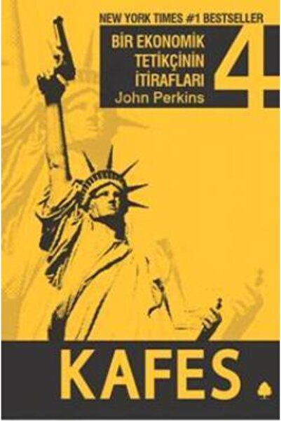 Generic Brand Bir Ekonomik Tetikçinin Itirafları 4 - Kafes- John Perkins