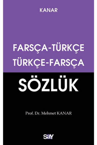 Say Yayınları Atlasavm Farsça - Türkçe / Türkçe - Farsça Sözlük (Küçük Boy)