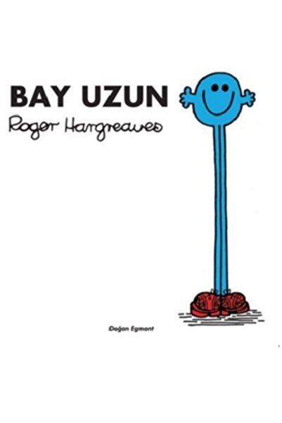 Doğan Egmont Yayıncılık Bay Uzun - Roger Hargreaves 9786050978070
