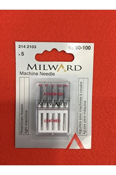 Milward Швейна голка для шкіри 21 2103 №: 90-100