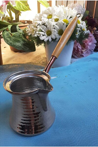 Bakırcızade Bakır Sütlük Büyük Boy Tarsus Işi Elyapımı