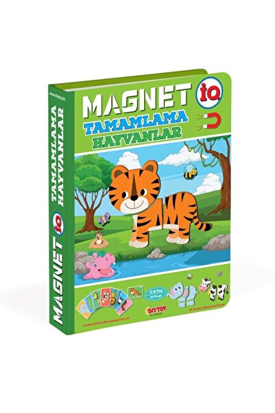 Diytoy لغز مغناطيسي لمكمل الحيوانات