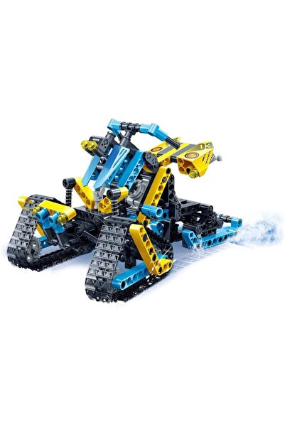 Banbao Hi-Tech Building Toy Snowmobile 306 Pieces Building Toy Set 6953