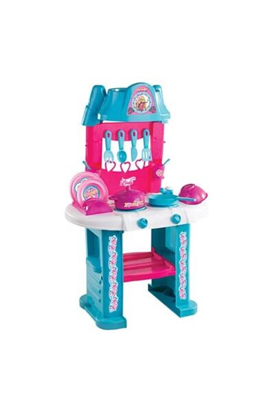 Furkan Toys Linda Büyük Mutfak Seti 23 Parça Fr58512