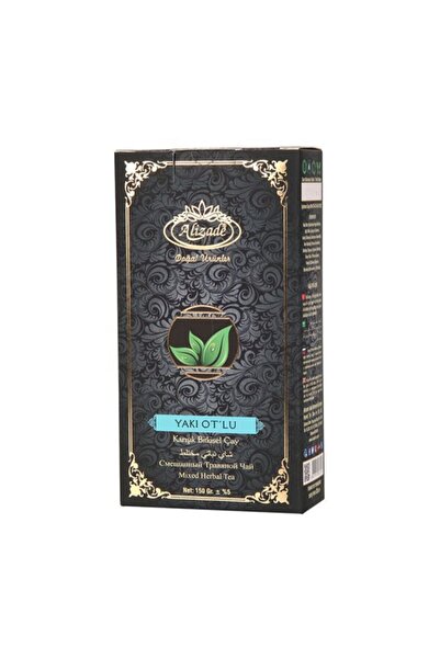 Alizade 100% Natural Product - Mixed Herbal Tea with Moxibustion Herb, Helping Urinary Problems