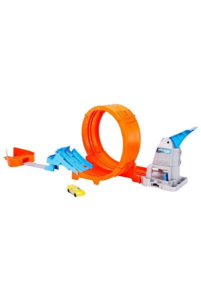 HOT WHEELS Şampiyonluk Parkuru Çember Akrobasi Pisti Şampiyonu Gbf81 Gtv13