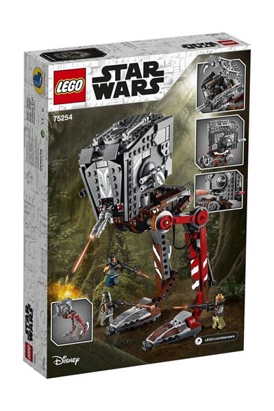 LEGO 75254 ليجو ستار وورز AT-ST رايدر