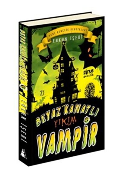 Pinus Kitap Atlasavm Beyaz Kanatlı Vampir 5: Yıkım