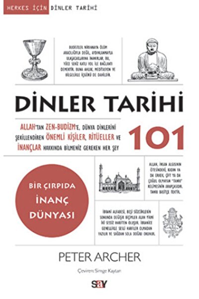 Say Yayınları Herkes Için 101-dinler Tarihi 101 /say Peter Archer