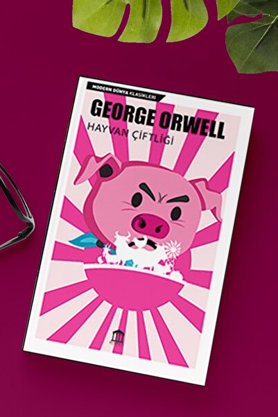 Olympia Yayınları Hayvan Çiftliği - George Orwell