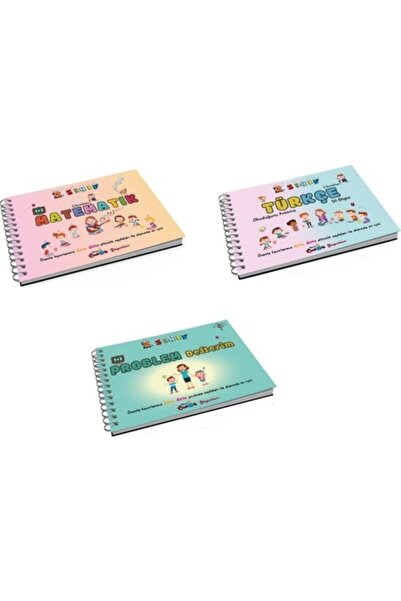 Mavi Önlük Yayınları 2. Sınıf Set